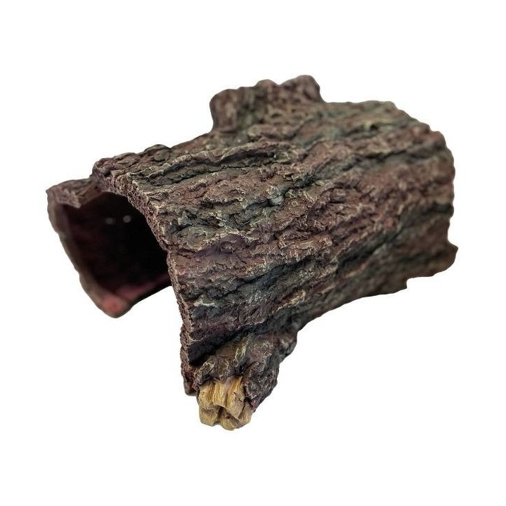 cachette pour reptile imitation ecorce naturelle pour pour decorer son terrarium de repto r5100145 (3419),cachette pour reptile