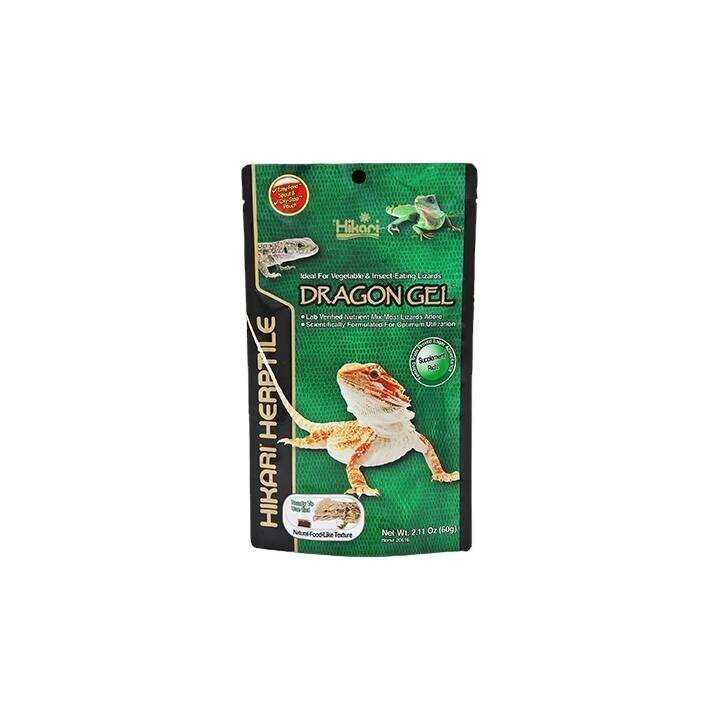 croquettes pour pogona hikari dragongel 60g de hikari reptile a3020620 (3247),hikari dragongel 60g de hikari reptile a3020620 (3
