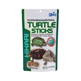 nourriture pour tortue aquatique hikari turtle sticks 120g de hikari reptile a3020451 (3313),croquettes pour tortue aquatique hi