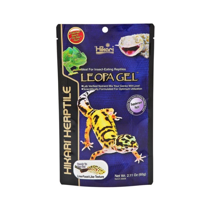 nourriture pour gecko leopard hikari leopagel 60g de hikari reptile a3020610 (3230),hikari leopagel 60g de hikari reptile a30206