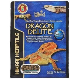 nourriture complete pour pogona hikari dragon delite 200g de hikari reptile a3020625 (3242),hikari dragon delite 200g de hikari