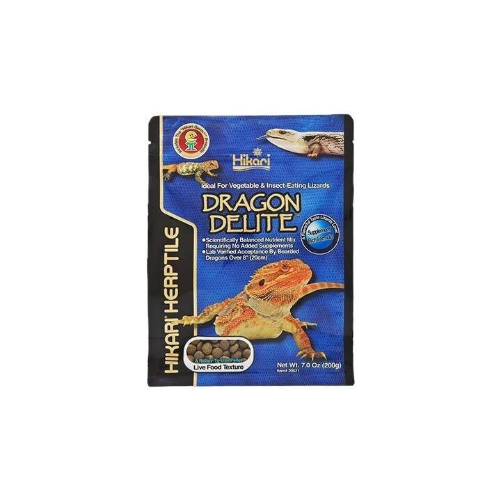 nourriture complete pour pogona hikari dragon delite 200g de hikari reptile a3020625 (3242),hikari dragon delite 200g de hikari
