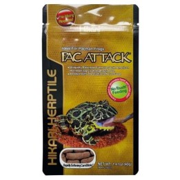nourriture complete pour pacman hikari pac attack 40g de hikari reptile a3020447 (3609),nourriture pour grenouillepacman hikari