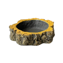 gamelle pour terrarium effet ecorce de euro-zoo y1bi (2532)