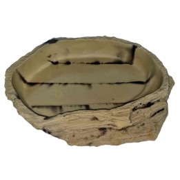gamelle a eau granite pour reptile de euro-zoo wb250 (4032),gamelle a eau granite pour reptile de euro-zoo wb250 (4033)