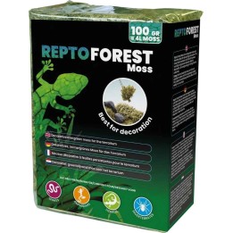 mousse de foret 100g pour terrarium de repto r5100490 (3992),mousse de foret 100g pour decorationde terrarium de repto r5100490