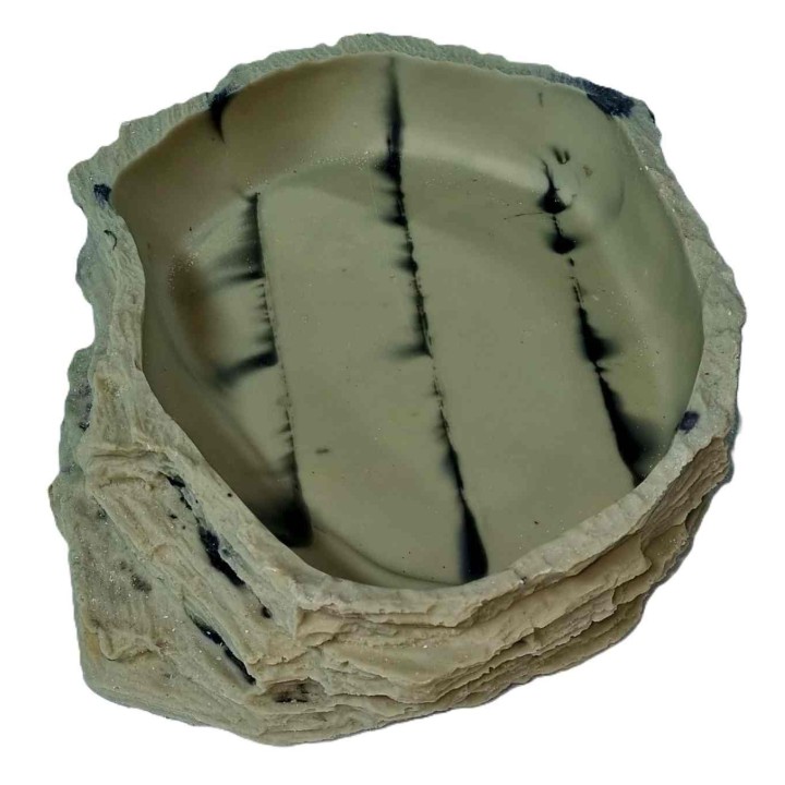 gamelle a eau granite pour reptile de euro-zoo wb250 (4032),gamelle a eau granite pour reptile de euro-zoo wb250 (4033)