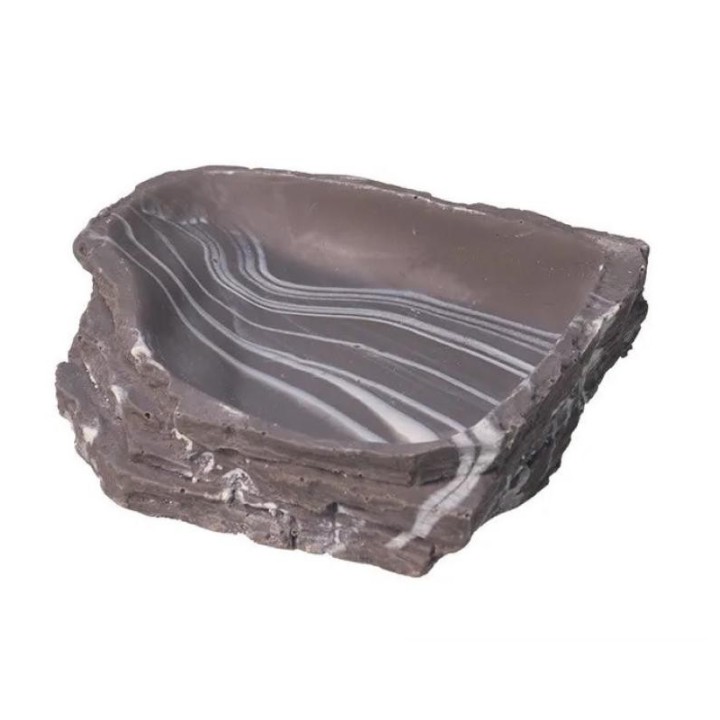 gamelle d'angle effet lave de euro-zoo wb365 (2526)