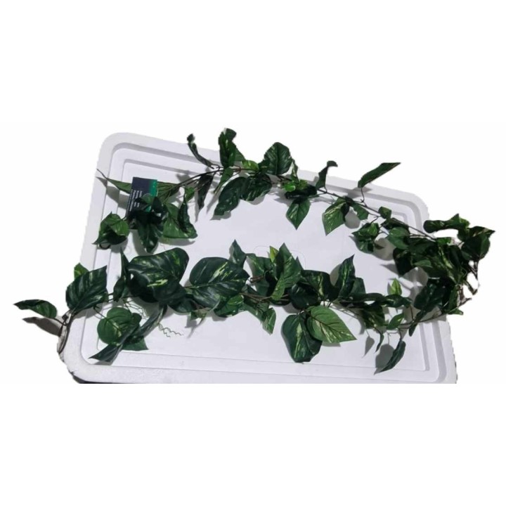 plante artificielle pothos 1,8 m 114 feuilles de euro-zoo kp10108 (4071),plante artificielle pothos 1,8 m 114 feuilles de euro-z