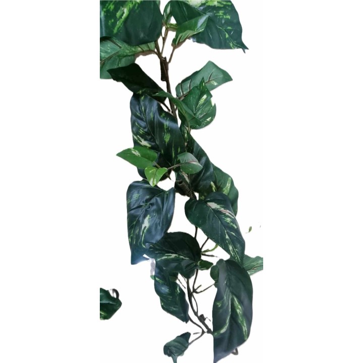 plante artificielle pothos 1,8 m 114 feuilles de euro-zoo kp10108 (4071),plante artificielle pothos 1,8 m 114 feuilles de euro-z