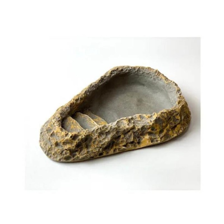bol medium effet rocher 23 x 21 x 5 cm de euro-zoo n2wm (2527)