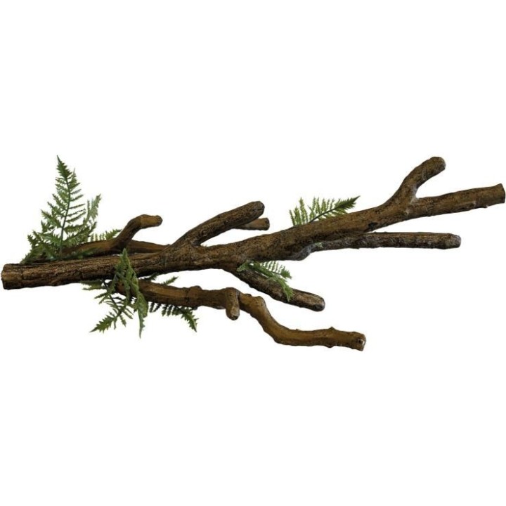 Branche artificielle pour terrarium REPTO large (4204),Branche artificielle pour terrarium REPTO (4203),Branche artificielle pou