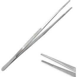 pince hemostatique droite pour nourrir les serpents de euro-zoo e10130 (3398)