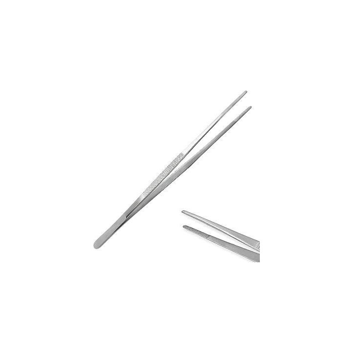 pince hemostatique droite pour nourrir les serpents de euro-zoo e10130 (3398)
