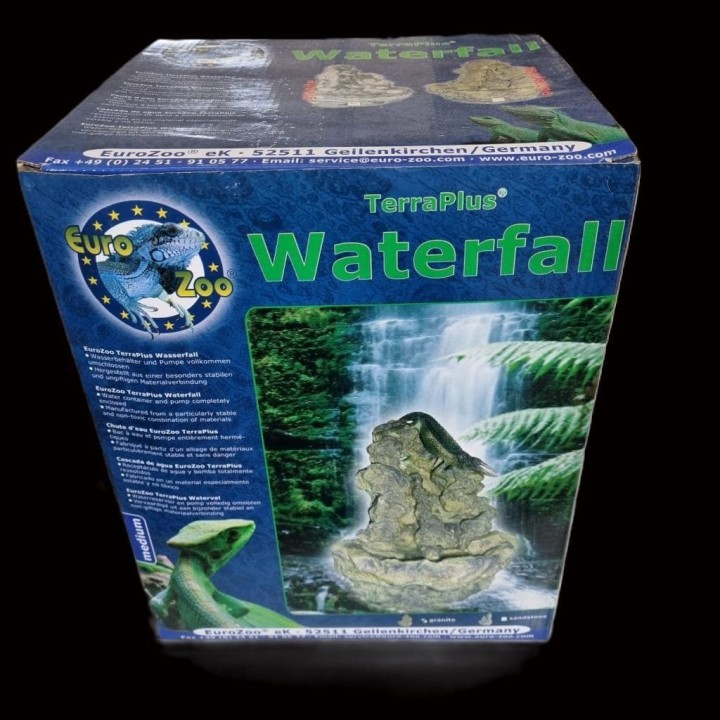cascade pour terrarium effet granite taille m de euro-zoo e10119 (3377),cascade pour terrarium effet granite taille m de euro-zo