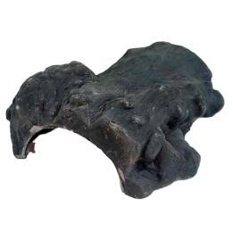cachette imitation bois noir pour reptile de euro-zoo cibn (4062),cachette imitation bois noir pour reptile de euro-zoo cibn (40