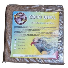 fond de terrarium coco 40 x 40 cm (4 par sac) de euro-zoo c10123 (3719),fond de terrarium coco 40 x 40 cm (4 par sac) de euro-zo