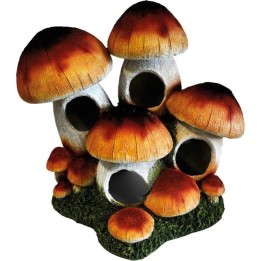 Cachette pour reptile bouquet de champignon (4207)