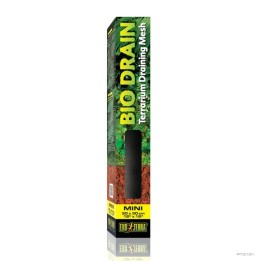 bio drain terrarium draining mesh nano (30 x 30 cm.) de exo-terra pt3131 (3726)