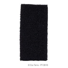 mousse fine de rechange pour filtre repti clear f250 (pour pt3610) de exo-terra pt3616 (2484),mousse fine de rechange pour filtr
