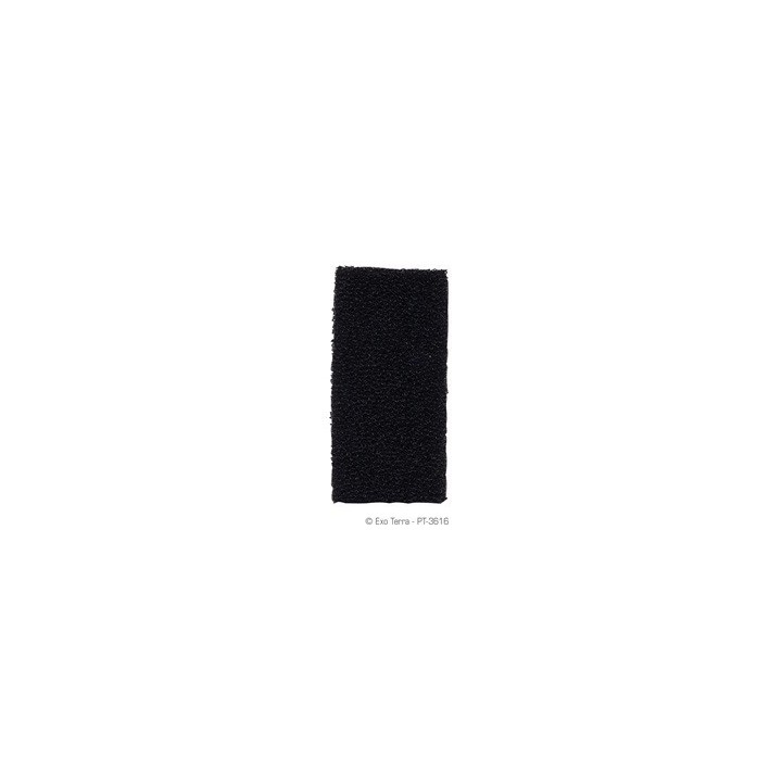 mousse fine de rechange pour filtre repti clear f250 (pour pt3610) de exo-terra pt3616 (2484),mousse fine de rechange pour filtr