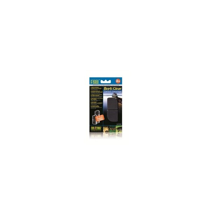 cartouche de remplacement pour filtre repti clear f250 et f350 de exo-terra pt3614 (2482),cartouche de remplacement pour filtre