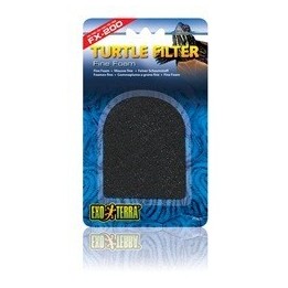 mousse de filtration de remplacement exo-terra pour filtre fx-200 pt3630 de exo-terra pt3635 (2494),mousse de filtration de remp