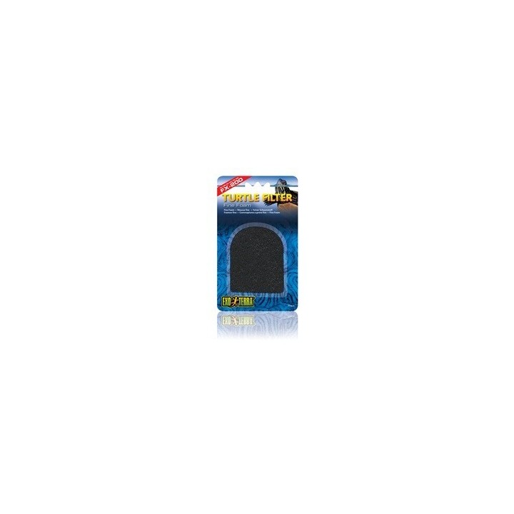 mousse de filtration de remplacement exo-terra pour filtre fx-200 pt3630 de exo-terra pt3635 (2494),mousse de filtration de remp
