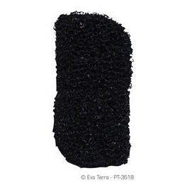 mousse grosse de rechange pour filtre f250 ( pt3610 ) de exo-terra pt3618 (2486),mousse grosse de rechange pour filtre f250 ( pt