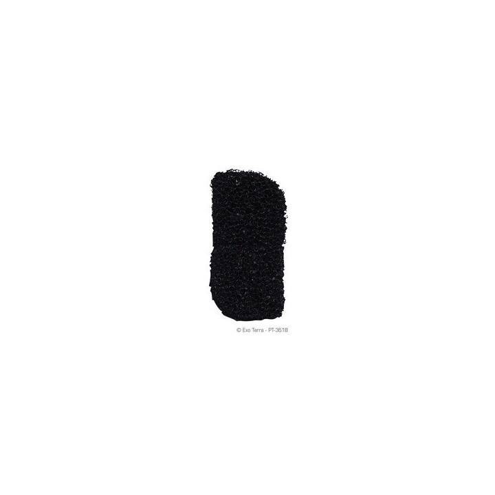 mousse grosse de rechange pour filtre f250 ( pt3610 ) de exo-terra pt3618 (2486),mousse grosse de rechange pour filtre f250 ( pt