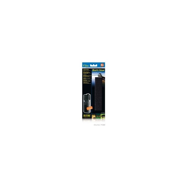 mousse grossiere de remplacement pour filtre repti clear f350 exo-terra pt3610 de exo-terra pt3628 (2492),mousse grossiere de re