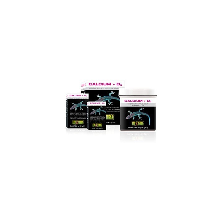 calcium + d3 powder supplement - 90g de exo-terra pt1856 (2360),calcium + d3 powder supplement - 90g de exo-terra pt1856 (2361)
