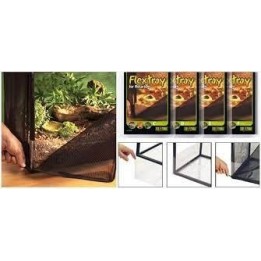 fond de protection pour flexarium exo-terra flextray multi-purpose water-proof de exo-terra pt2570 (2444),fond de protection pou