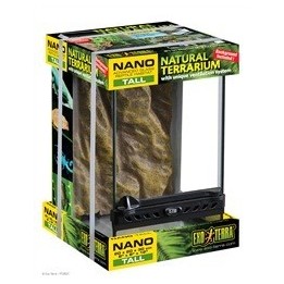 natural terrarium nano 20 x 20 x 30cm. - tall de exo-terra pt2601 (2447),natural terrarium nano 20 x 20 x 30cm. - tall de exo-te