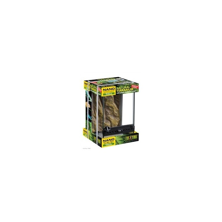 natural terrarium nano 20 x 20 x 30cm. - tall de exo-terra pt2601 (2447),natural terrarium nano 20 x 20 x 30cm. - tall de exo-te