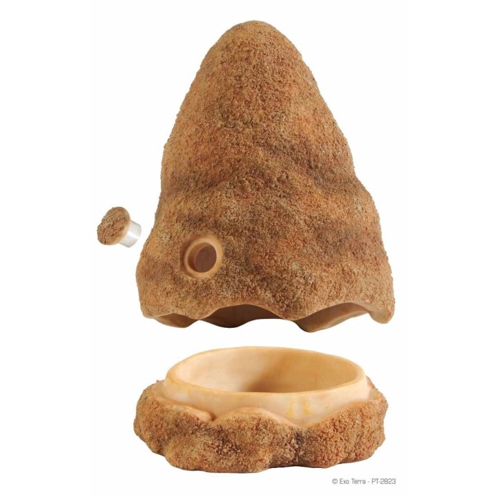 distributeur de grillon termite hill exo-terra de exo-terra pt2867 (3819),distributeur de grillon termite hill exo-terra de exo-