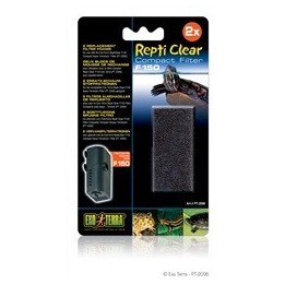 mousse filtrante de remplacement pour filtre exo-terra f150 de exo-terra pt2096 (2386)