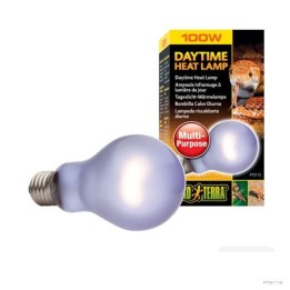 ampoules chauffantes sun glo neodymium daylight lamp (desert et tropical terrarium lamp) - 100w de exo-terra pt2112 (3546)