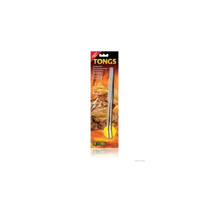 pince de nourrissage pour reptile de exo-terra pt2075 (2380)
