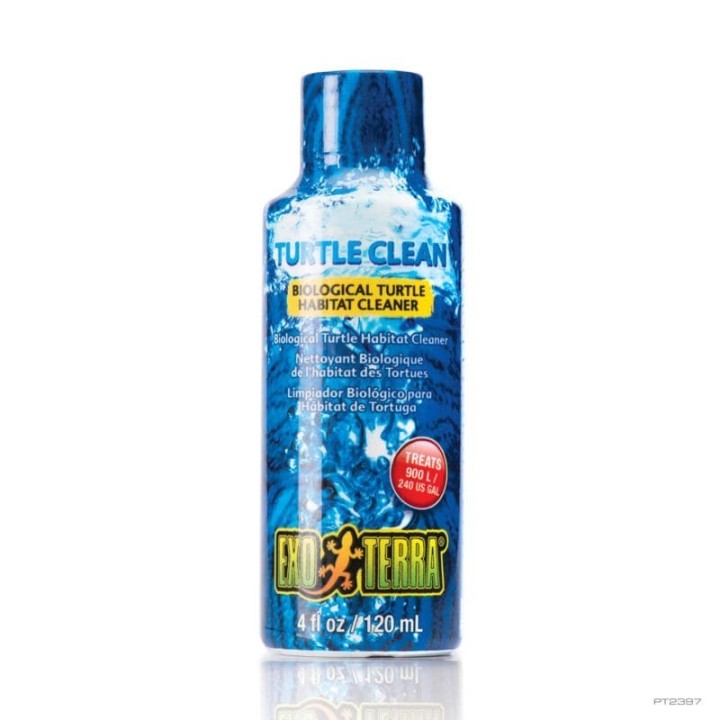 conditionneur d'eau Turtle clean exo-terra pt1999 (4102),conditionneur d'eau Turtle clean exo-terra pt1998 (4101)