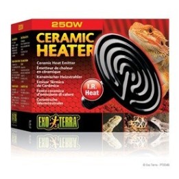 lampe ceramique heat wave 250w de exo-terra pt2048 (2365)