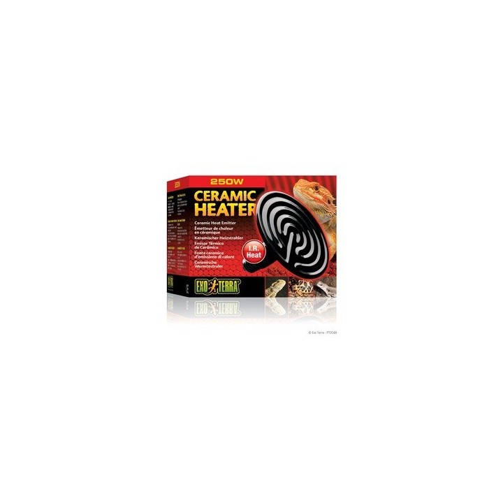 lampe ceramique heat wave 250w de exo-terra pt2048 (2365)