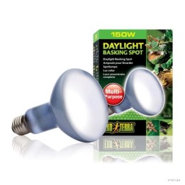 ampoules chauffantes daylight basking spot - uva 150 w de exo-terra pt2134 (3542),ampoules chauffantes daylight basking spot - u