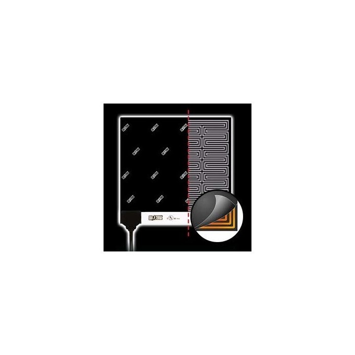 chauffage pour terrarium autocollant 25w/27,9x43,2cm de exo-terra pt2040 (3822),chauffage pour terrarium autocollant 25w/27,9x43