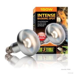 ampoules chauffantes intense basking spot - 150 w de exo-terra pt2140 (3735),ampoules chauffantes intense basking spot - 150 w d