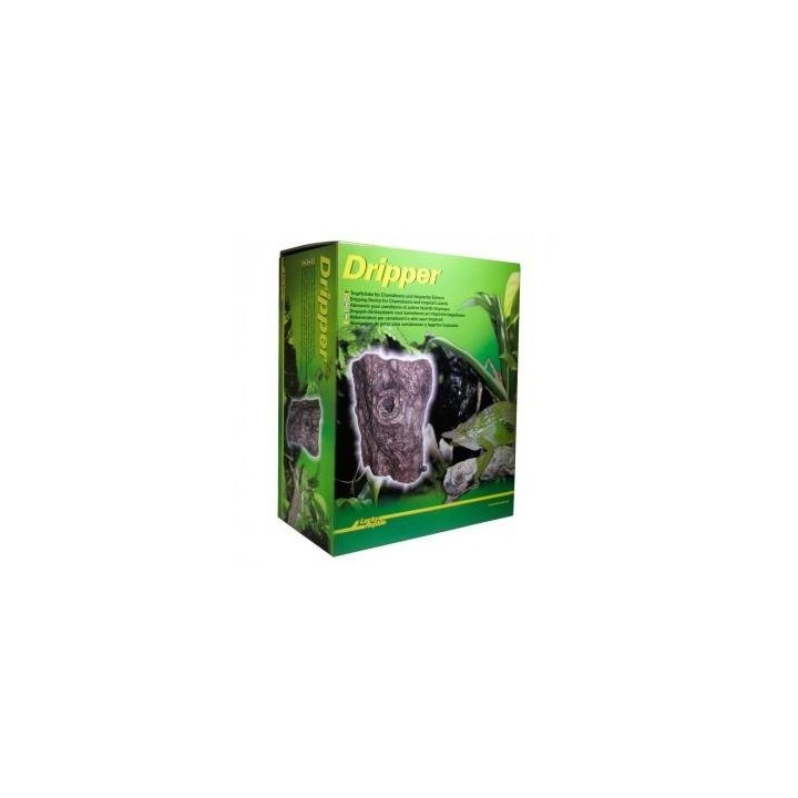 Dripper Lucky Reptile DR-1 – Goutte à goutte décoratif et naturel pour caméléons et reptiles (4239),Dripper Lucky Reptile DR-1 –