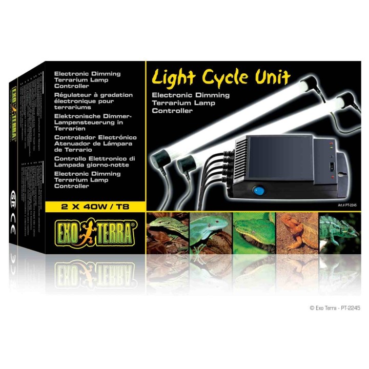 light cycle unit - electronic dimming terrarium lamp controller de exo-terra pt2243 (3731),light cycle unit - electronic dimming