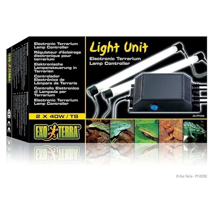 light unit - electronic terrarium lamp controller de exo-terra pt2235 (3727),light unit - electronic terrarium lamp controller d