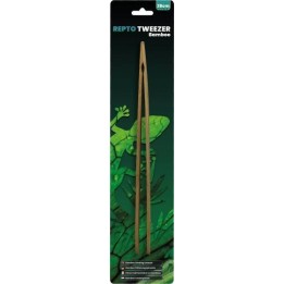 Pince de nourissage pour reptile en bambou de 28 cm (4166)
