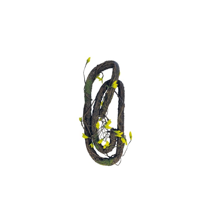 imitation de liane pour decoration de terrarium repto plant climbing 190cm de repto r5100055 (3280),liane artificielle pour deco